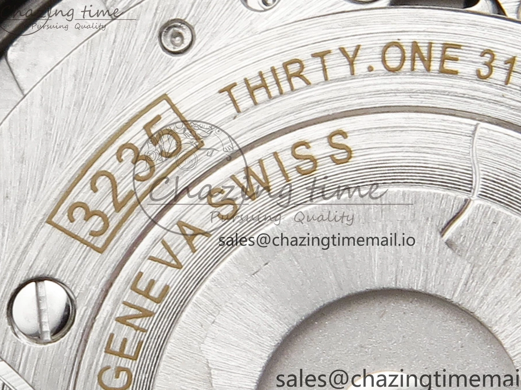 Falcon’s 42mm 226659 Oysterflex Edition Dial A3235 EWEF Eye Best on Yacht-Master Strap 0516